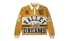 Dreams Rugby Sweatshirt "Mustard" VAL53