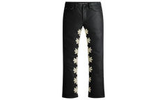 Denim Pant "Black / White" WLLDG0X9
