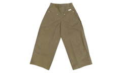 Super Baggy Pants "Cotton Tent - Army Green" 261 MPT103 TENTGRN