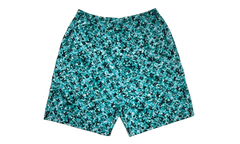 Nylon Swim Shorts "Teal Blue" 1ABJKZ