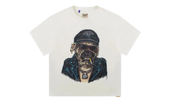 Oct Biker Dog Tee "Light Archival White" GD102