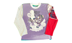 Gently Reversible Long-Sleeve Tee "Multicolor" BWA101