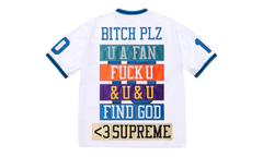 Find God Football Jersey "SS26 - White" SU27067