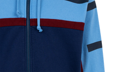 Big Logo Paneled Zip Up Hoodie "FW20" SU9885