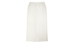 Boas Comfort Sweatpants With Herringbone Side Band "Ivory" ADR MBTM 0004