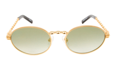 Pac Mariner Edition 24KT "Yellow Gold / Moss Green Gradient Flash Gold" MNPC2 0004 21A4