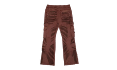 Skidrow Flared Cargo Pants "Clay" GS118