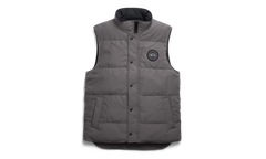Garson Quilted Vest "Coastal Grey" 699363086136 GREY