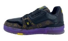 LV Trainer Low Monogram "Purple" 1A8WJI