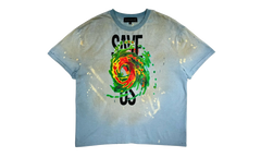 Who Decides War Save Us Short Sleeve Tee Shirt Blue "Sky / Multicolor" 231389M213074