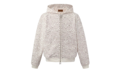 Cashew Blossom Zip-Up Jacket "Cream" BC25FWHA02 WHIT