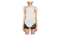 Racer Back Tank Top WMNS "Milk Wash" DS01F4112 BH 51