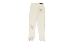 Zig Zag Sketch Sweatpants "Almond" SS22MJG029_Almond