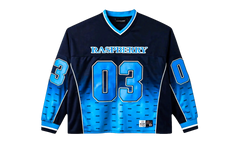 Raspberry Hills Legend Jersey "Blue White Black" GGRHLJBWB