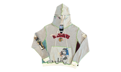 Hollywood Hoodie "Heather Grey / Multicolor" BWA109
