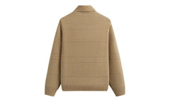 Stiles Knit Trucker Jacket "Plateau" KHM031545 253