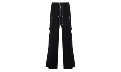 Wool Cargobela Pants "Black" RU02E1339 WDET1 09