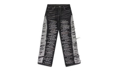 Ultra Flare Denim "Coal" 11200840002AW23
