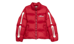 Bones Down Jacket "Deep Red" AMOUDW1008 644
