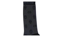 Monogram Socks (3 Pack) "Black / Grey" CHRM0906