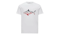 Shark Print T-Shirt "White" MON20