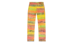 Croton Stripe Jeans "Multi" DT406