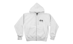 New York Chapter Hooded Zip "Ash Heather" STUS348