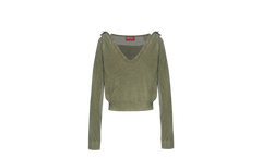M-Debi Knitwear "5AFA LEAF/GREEN" A19663 0CBDS 5AFA