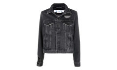 Meteor Denim Jacket WMNS "Dark Grey" OWYE027C99DEN0010700