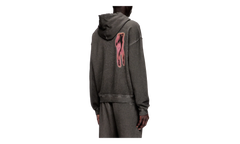 Treated Cotton Fleece Hoodie "Grey" A211940DCCD9CBA
