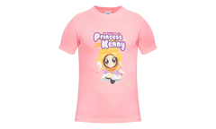 Princess Kenny Fitted T-Shirt "Hot Pink" MA66TR610H HOT