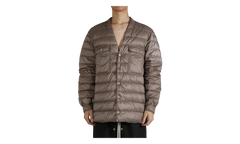 Rick Owens Woven Outershirt "Dust" MON33
