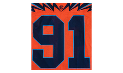 EE Sports Jersey "Orange / Black" EE319