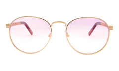 Miami Vice Equestrian Edition 24KT "Yellow Gold / Bright Pink Gradient Multi Flash" EQMV2 0002 20C1