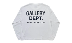 Souvenir Long Sleeve Tee Shirt "White" GDSLSTSW