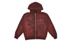 Cactus Jack Fanatics 2025 Rep Your City Houston Hoodie "Red" CPFM23