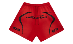 Warm Up Shorts "Red" HSR247