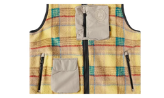 NBA with UNION Legion Fleece Vest "Tartan Gold" 34357237 GOLD
