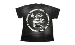 Sports Camo Logo T-Shirt "Black" HSR113