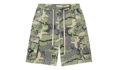 Winter Soulja Jorts "Green Camo" VALE 03 012 SCJ GN