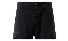 Canvas Cargo Pants "Black" HSR266