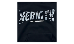 Rhinestone Rebirth Pullover Sweatshirt "Black" RET031