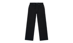 Zed Straight Leg Jeans "Black 3D Cross" MEXOD1230 J2118BKDRO