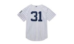 MLB Ichiro Suzuki White Home Jersey "2014 New York Yankees – White / Navy" AJY17176 NYY14ISUWHNY