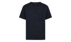 Signature 3D Pocket Monogram Short Sleeve Tee "Navy" 1A7XRT