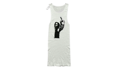 Richard Stark Middle Finger Tank "White" CHRM1139