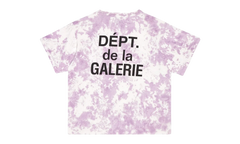 French T-Shirt "Lavender Tie Dye" GD056