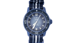 Blancpain x Swatch Scuba Fifty Fathoms "Atlantic Ocean" SO35A100