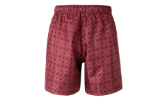MA Quad Bowling Shorts "Wine" AMSHCA1122