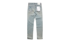 Low Rise Skinny Granita Jeans "Light Indigo" P001 SGLI226